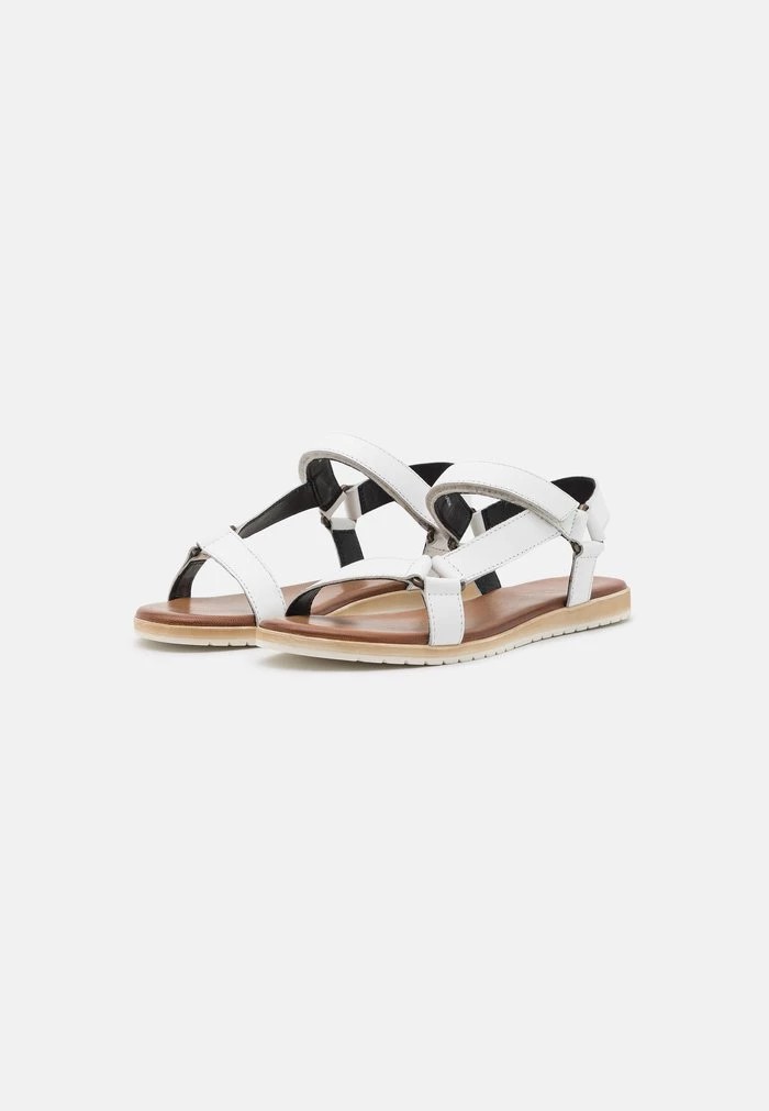 Sandale ANNA FIELD Anna Field Cuir Blanche Femme | ZVM-3141719